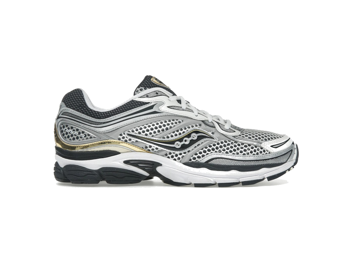 Saucony ProGrid Omni 9 Silver Gold