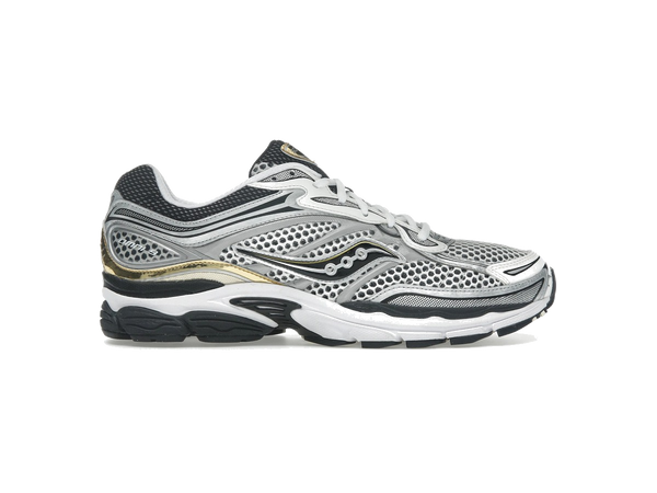 Saucony ProGrid Omni 9 Silver Gold