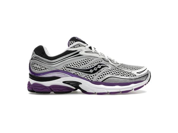 Saucony ProGrid Omni 9 White Black Silver Purple