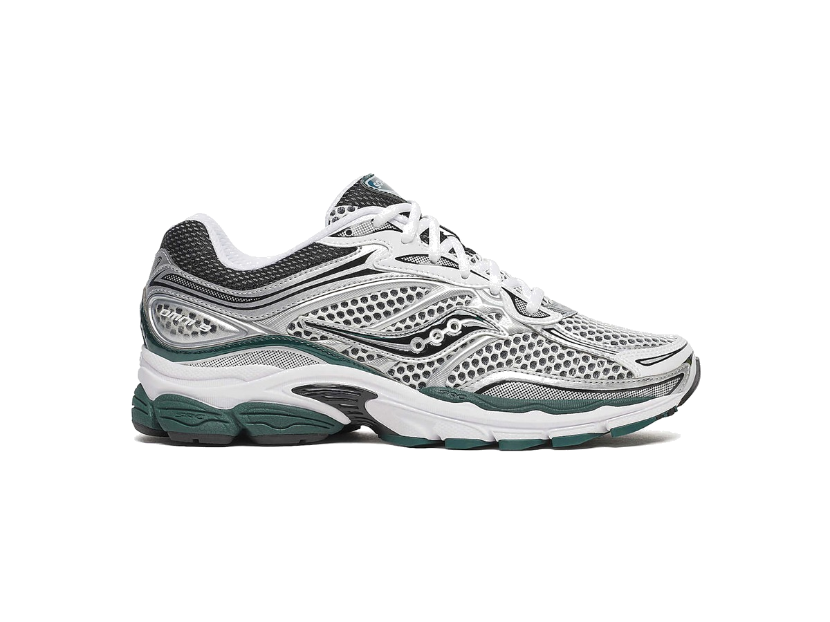 Saucony ProGrid Omni 9 White Pine Green