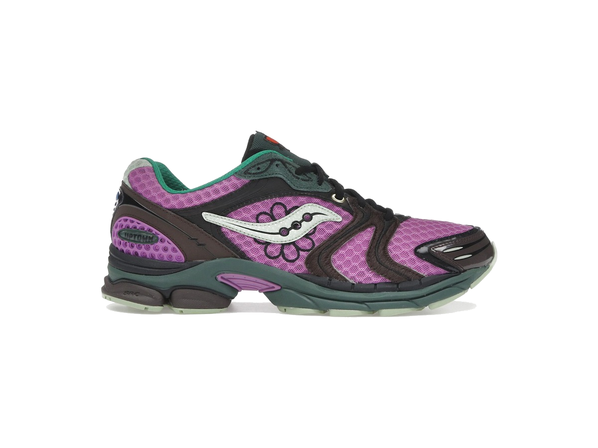 Saucony ProGrid Triumph 4 Jae Tips Flowers Grow Uptown Perilla