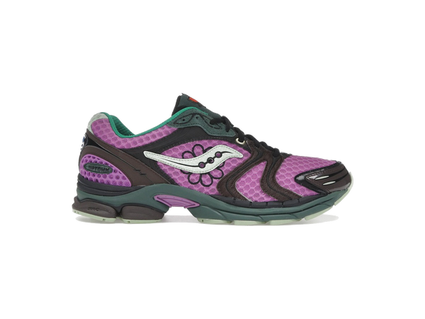 Saucony ProGrid Triumph 4 Jae Tips Flowers Grow Uptown Perilla