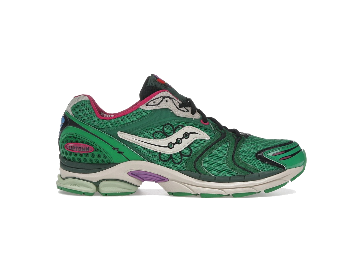 Saucony ProGrid Triumph 4 Jae Tips Flowers Grow Uptown Sugar Maple
