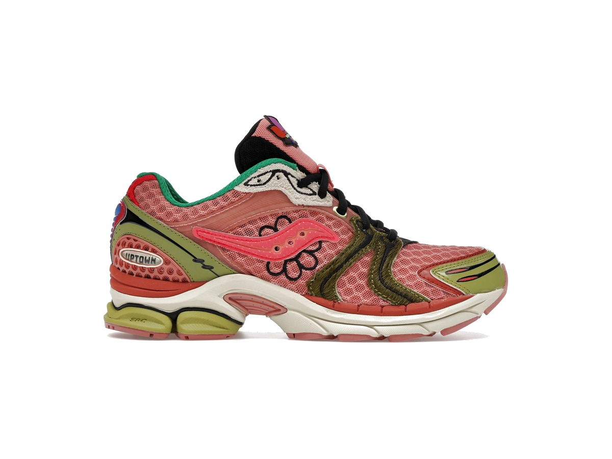 Saucony ProGrid Triumph 4 Jae Tips Flowers Grow Uptown Virginia Creeper