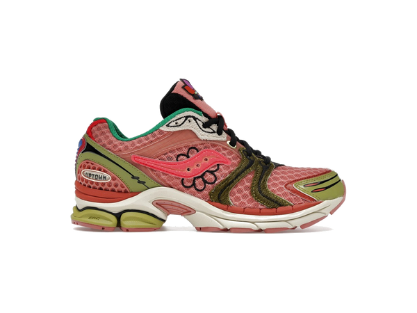 Saucony ProGrid Triumph 4 Jae Tips Flowers Grow Uptown Virginia Creeper
