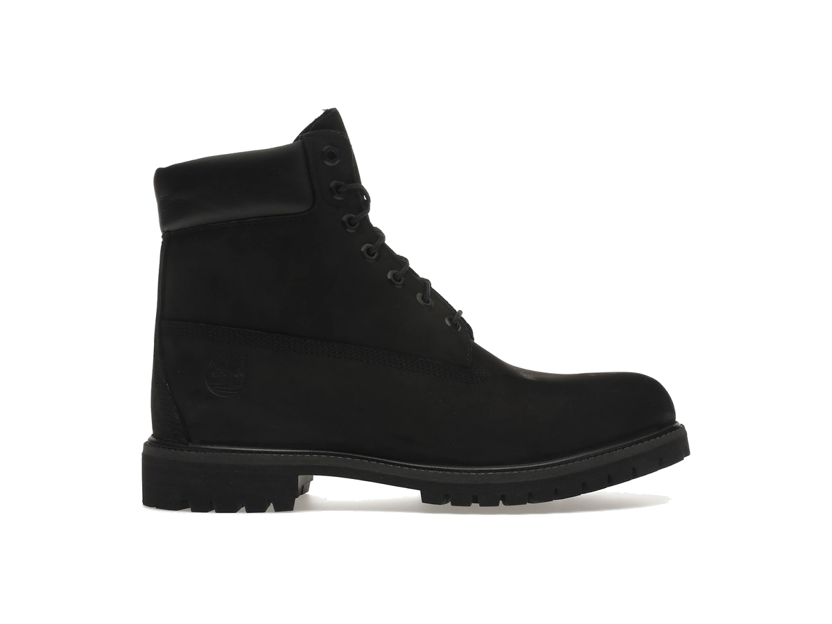 Timberland 6" Boot Black Nubuck Premium