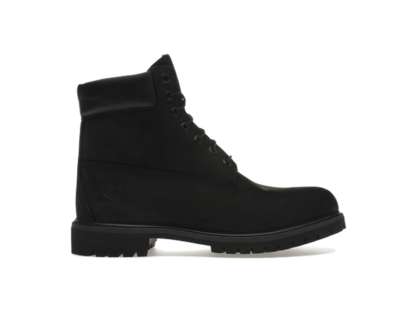 Timberland 6" Boot Black Nubuck Premium