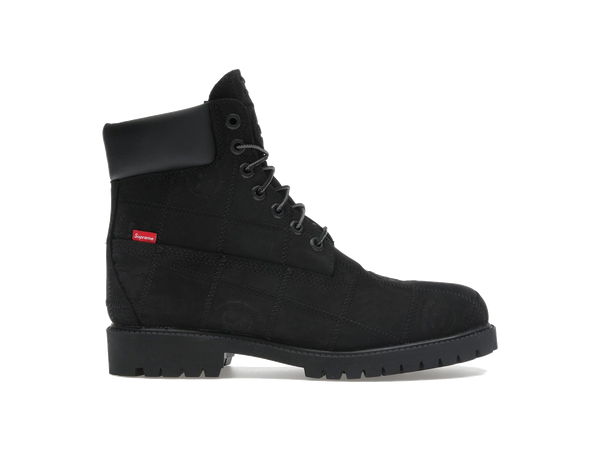 Timberland 6" Premium Waterproof Boot Supreme Black
