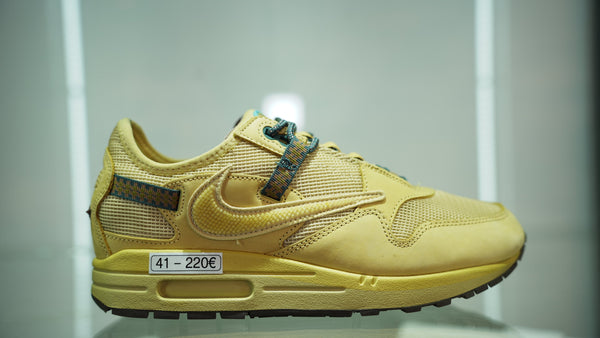 Nike Air Max 1 Travis Scott Cactus Jack Saturn Gold