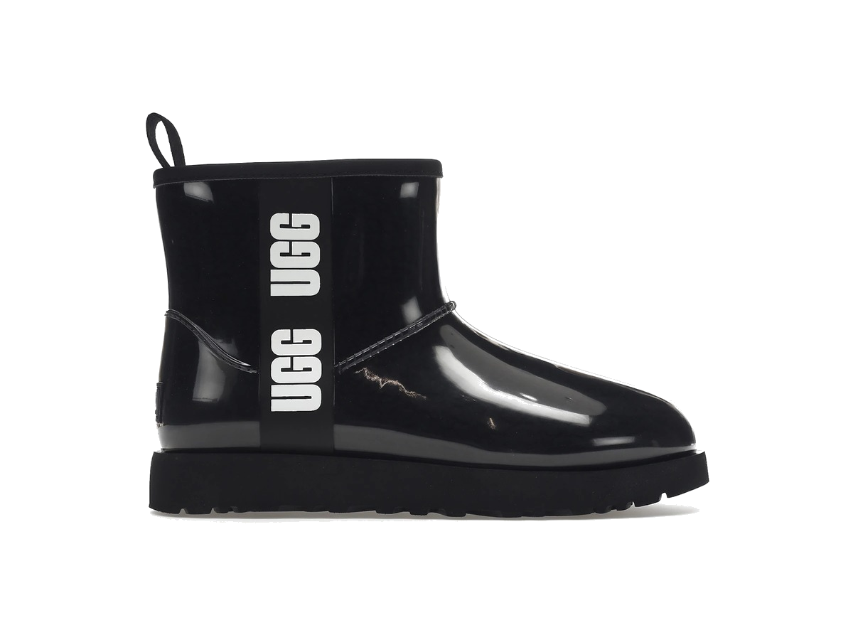 UGG Classic Clear Mini Boot Black (Women's)