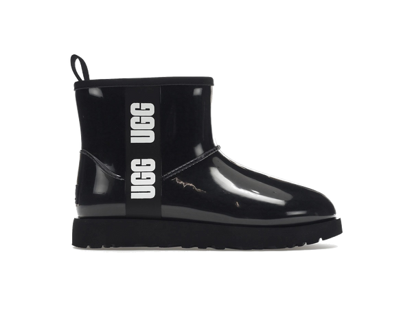 UGG Classic Clear Mini Boot Black (Women's)