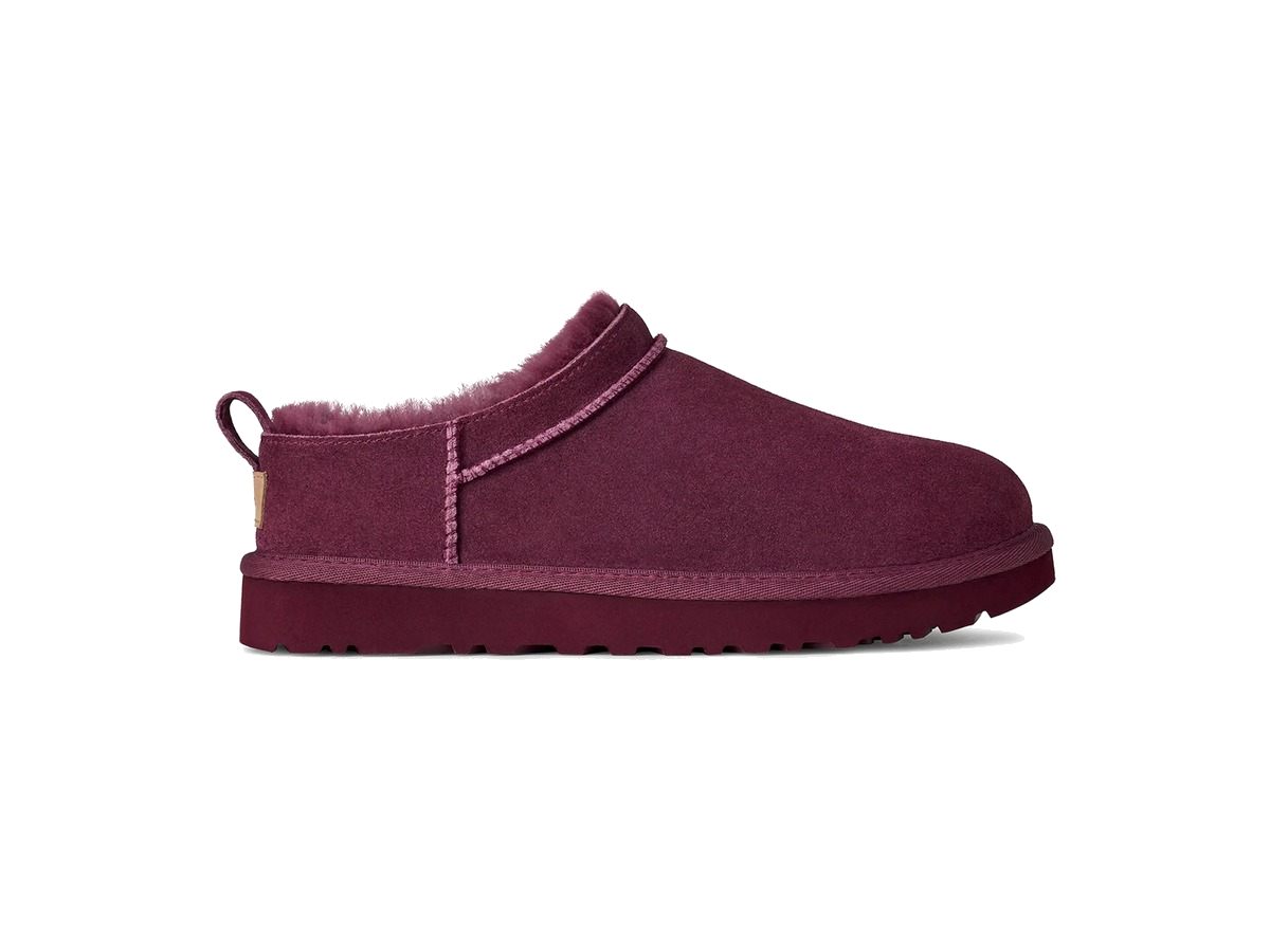 UGG Classic Micro Slipper Burnt Magenta (Women's)