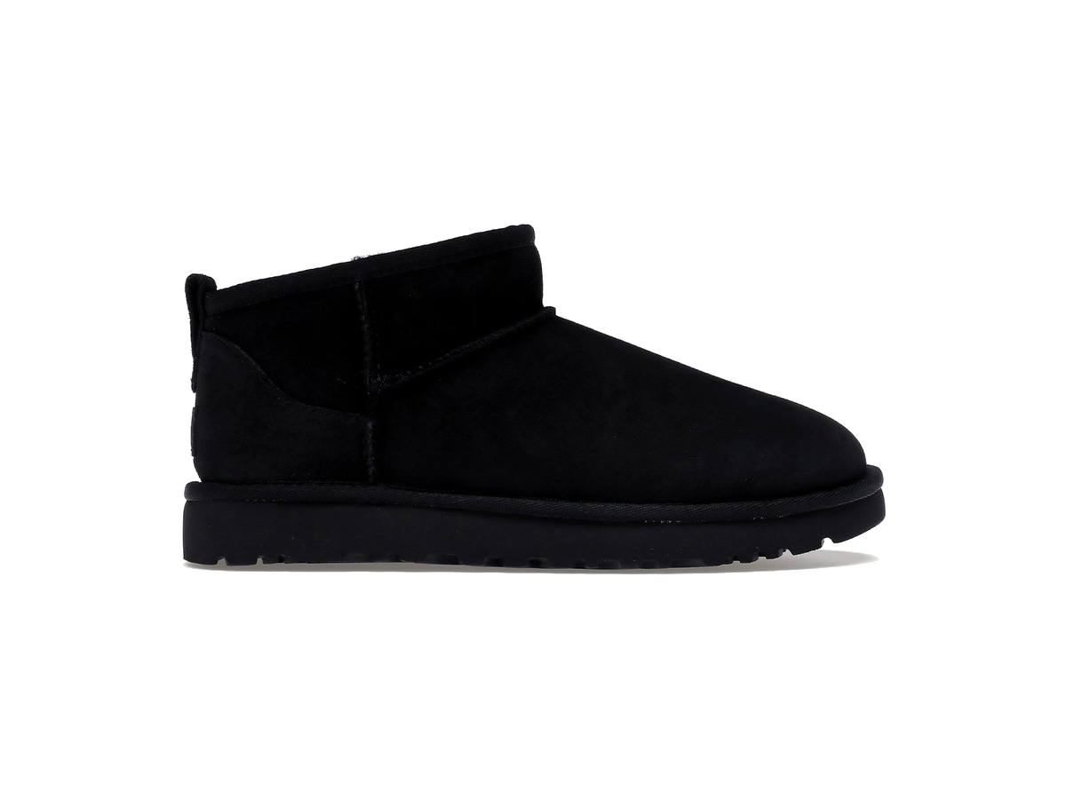 UGG Classic Ultra Mini Boot Black (Women's)