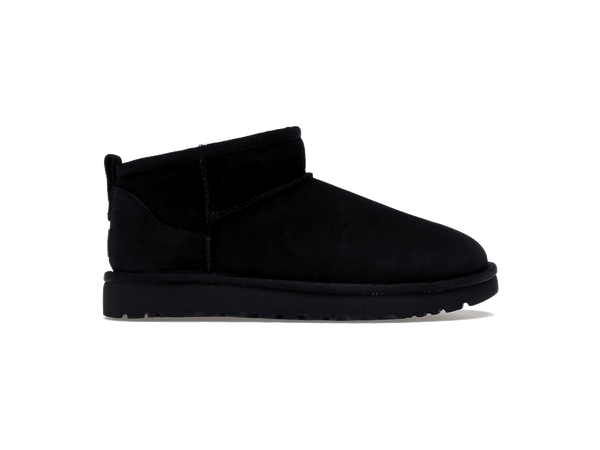 UGG Classic Ultra Mini Boot Black (Women's)