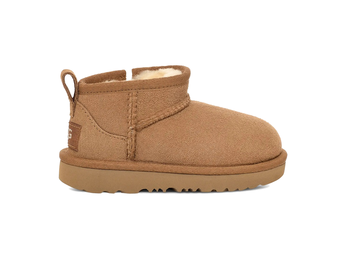 UGG Classic Ultra Mini Boot Chestnut (Toddler)