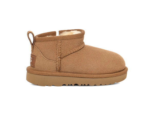 UGG Classic Ultra Mini Boot Chestnut (Toddler)
