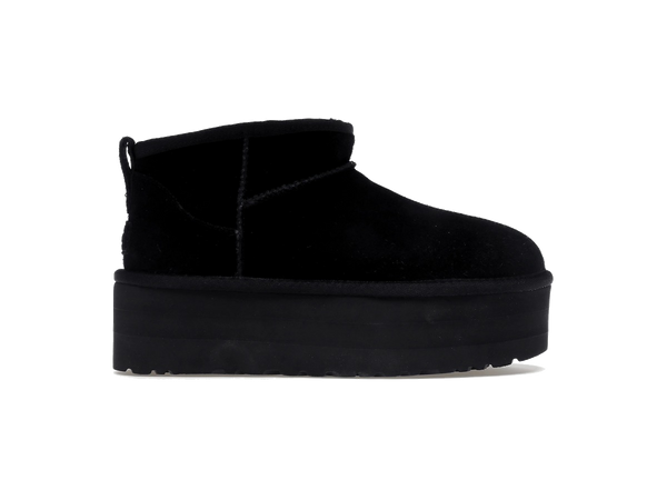 UGG Classic Ultra Mini Platform Boot Black (Women's)