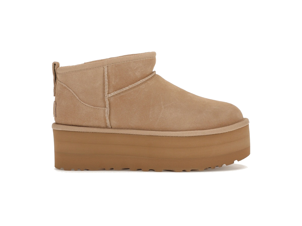 UGG Classic Ultra Mini Platform Boot Sand (Women's)