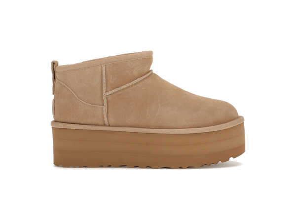 UGG Classic Ultra Mini Platform Boot Sand (Women's)