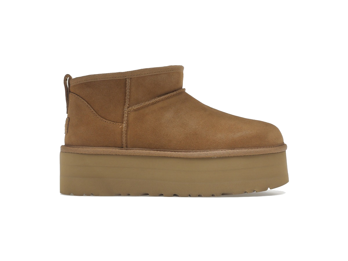 UGG Classic Ultra Mini Platform Boot Chestnut (Women's)