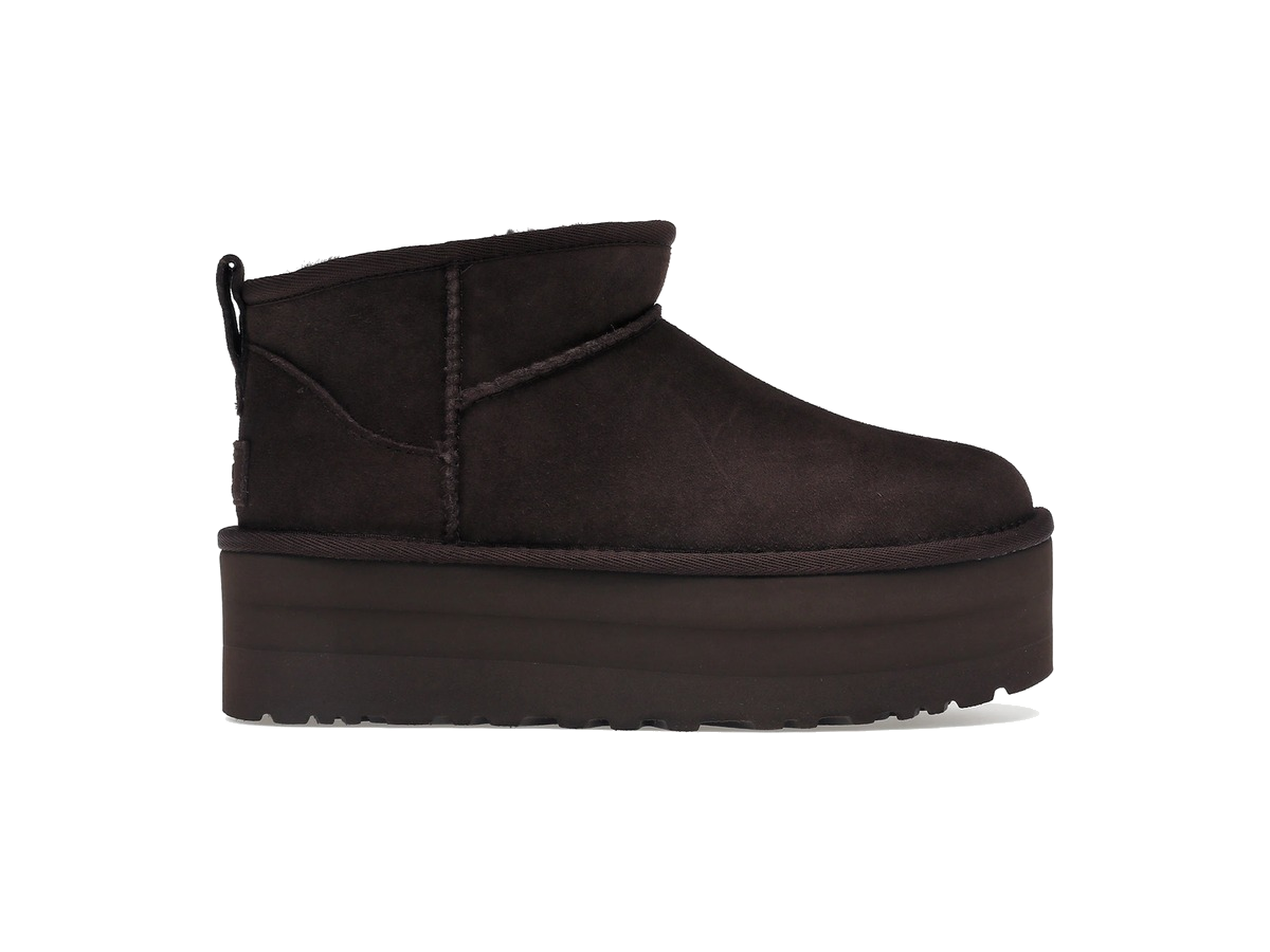 UGG Classic Ultra Mini Platform Boot Burnt Cedar (Women's)