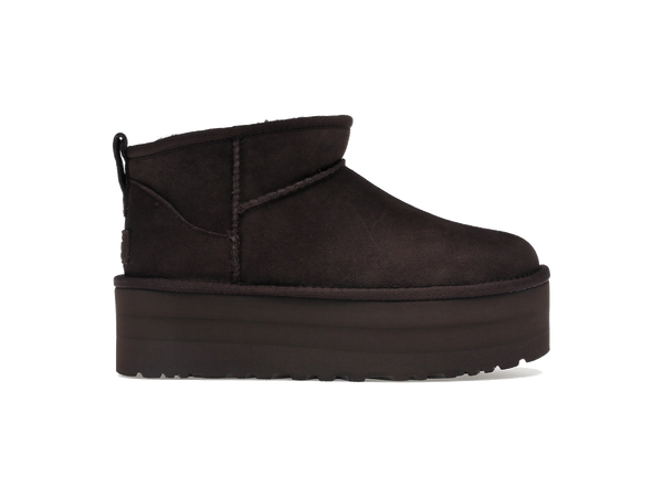 UGG Classic Ultra Mini Platform Boot Burnt Cedar (Women's)