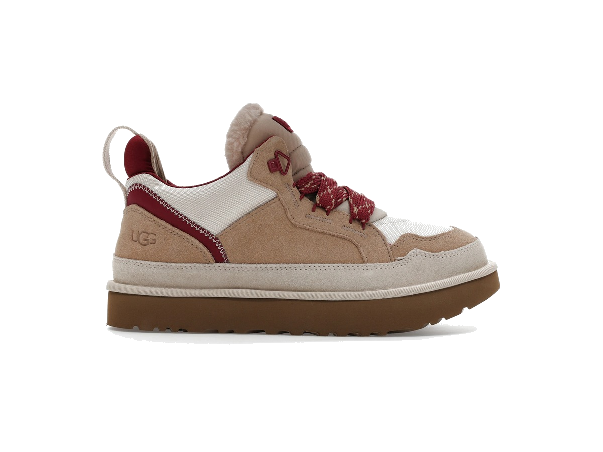 UGG Lowmel Driftwood Biking Red
