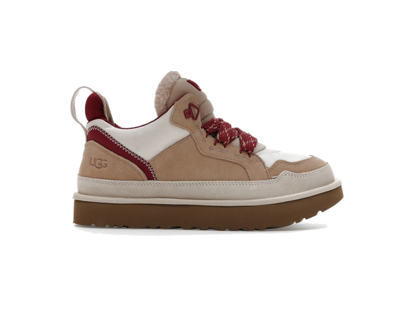 UGG Lowmel Driftwood Biking Red