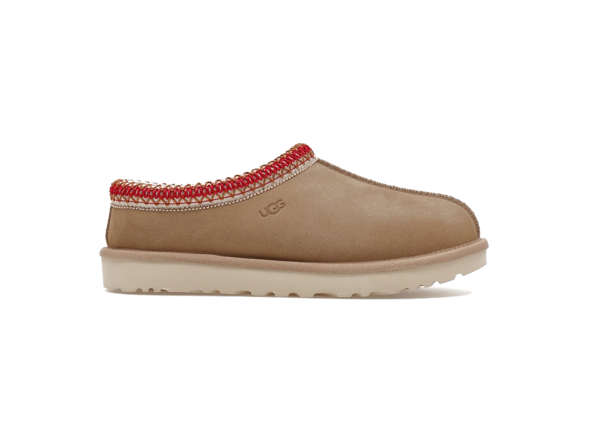 UGG Tasman II Slipper Sand Dark Cherry (Women's)