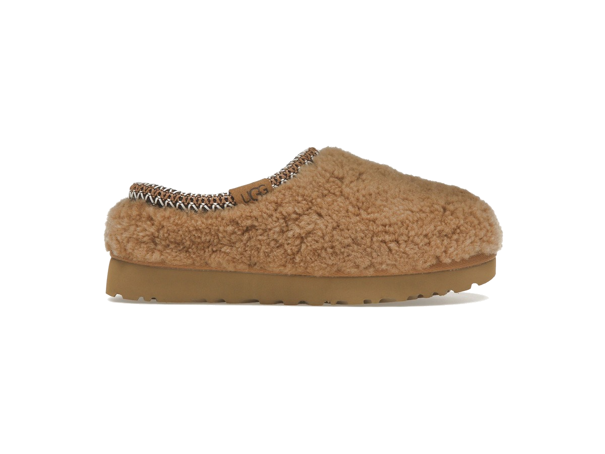UGG Tasman Maxi Curly Slipper Chestnut (Women's)