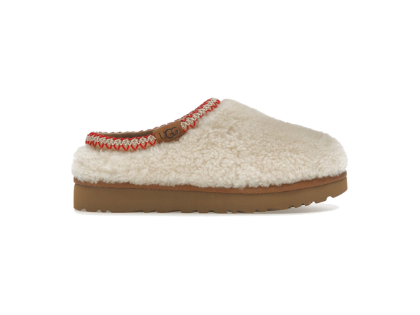 UGG Tasman Maxi Curly Slipper Natural (Women's)