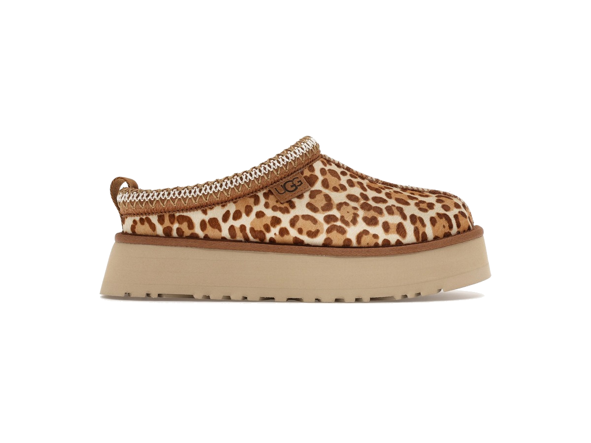 UGG Tazz Plains Slipper Felicity Leopard Jasmine (Women's)