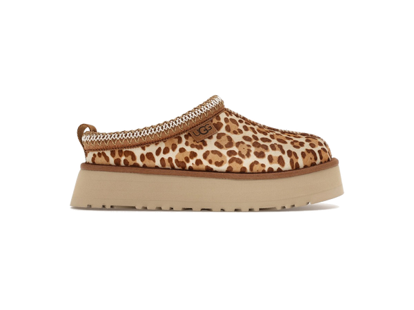 UGG Tazz Plains Slipper Felicity Leopard Jasmine (Women's)