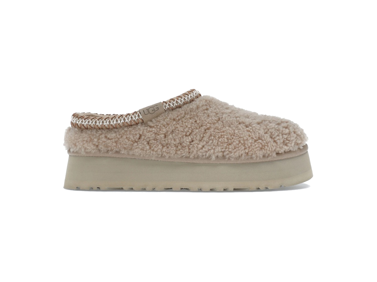 UGG Tazz Slipper Maxi Curly Sand (Women's)