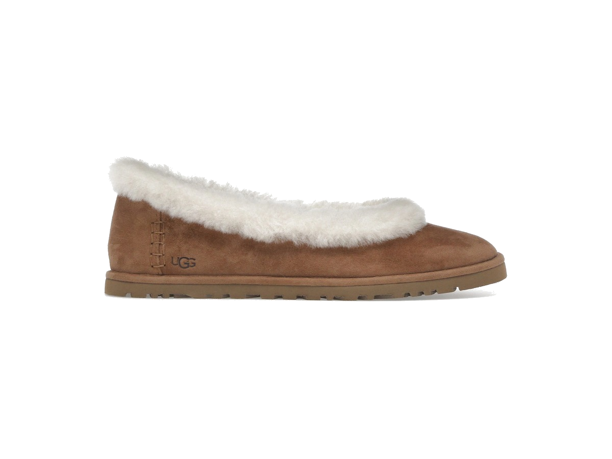 UGG Zora Ballet Flat Chestnut (Women's)