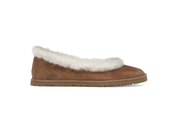 UGG Zora Ballet Flat Chestnut (Women's)