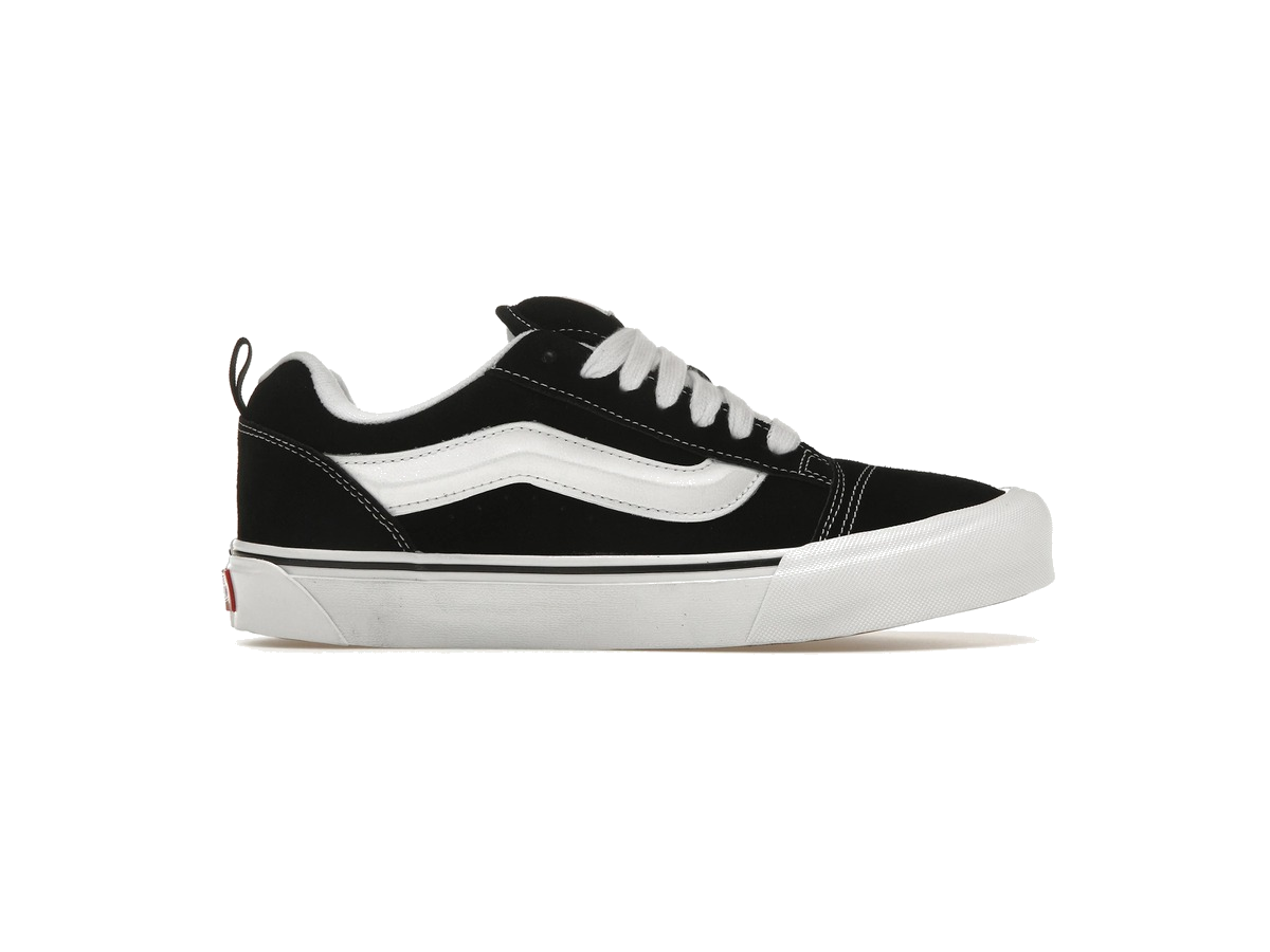 Vans Knu Skool Black White
