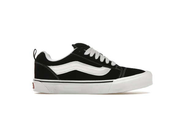 Vans Knu Skool Black White
