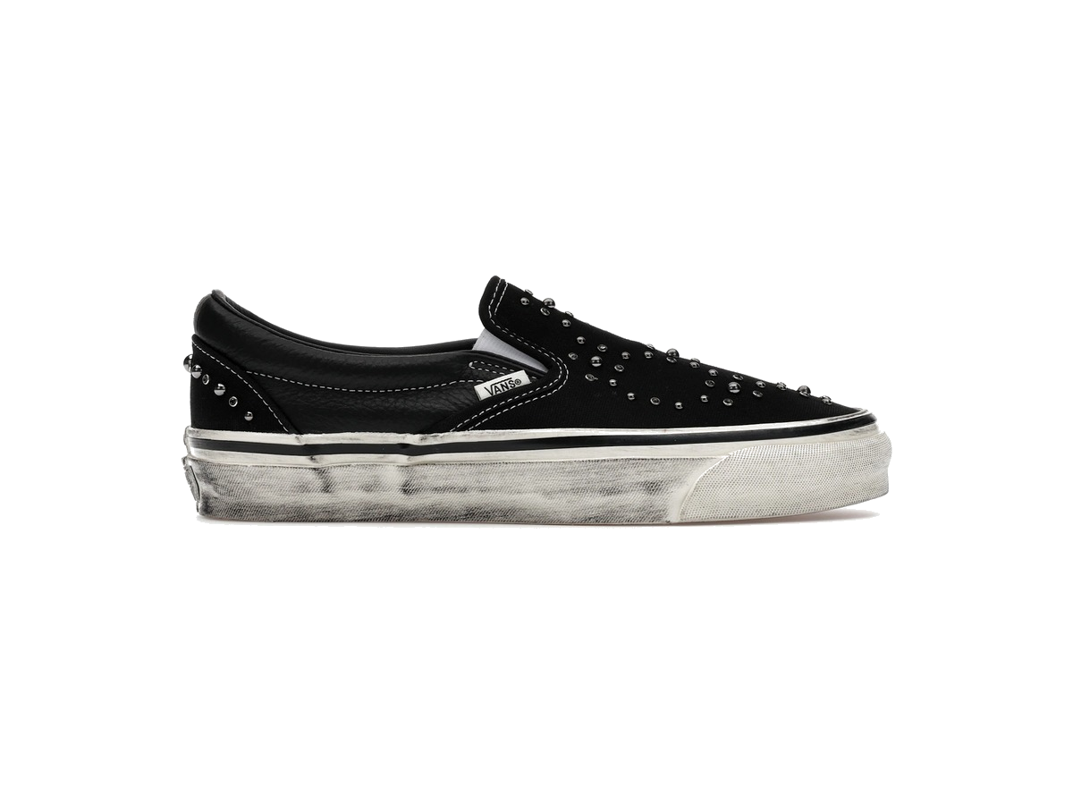 Vans LX Classic Slip-On 98 Pearlized Pack Blackout