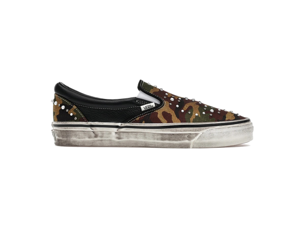 Vans LX Classic Slip-On 98 Pearlized Pack Camo Black
