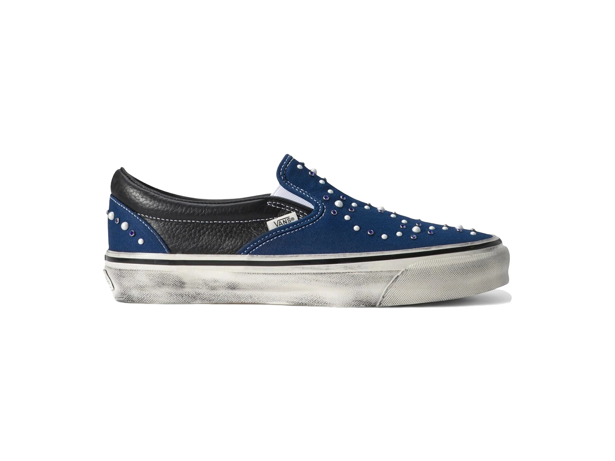 Vans LX Classic Slip-On 98 Pearlized Pack Indigo