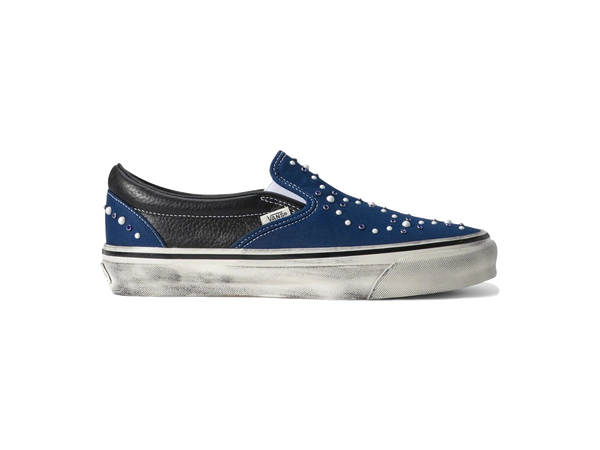 Vans LX Classic Slip-On 98 Pearlized Pack Indigo