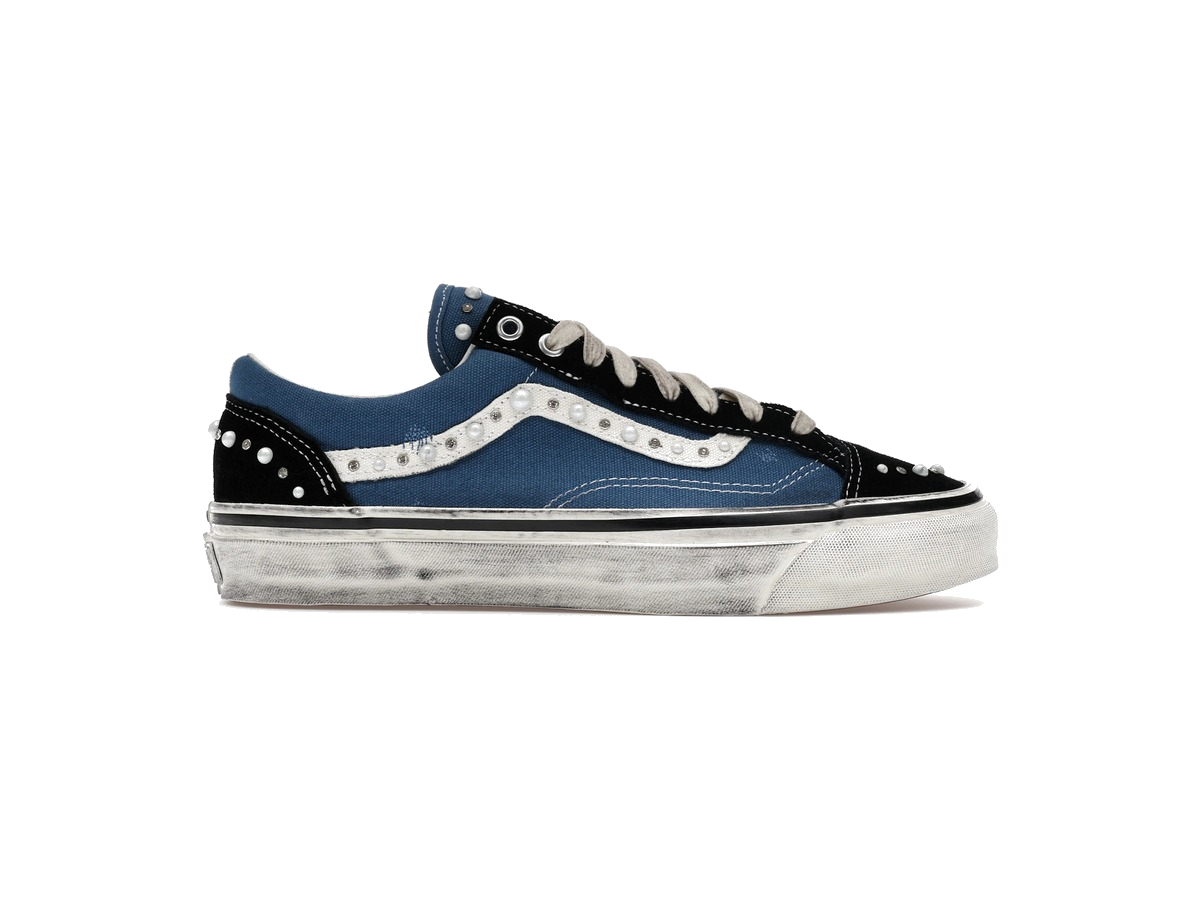 Vans LX Old Skool 36 Pearlized Pack Black Navy