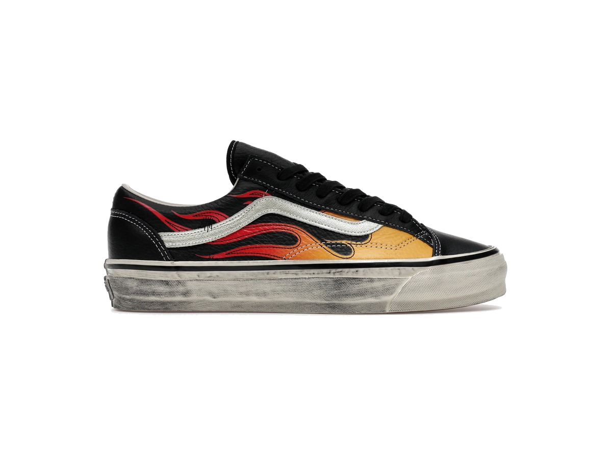 Vans LX Old Skool Archive Flame Black