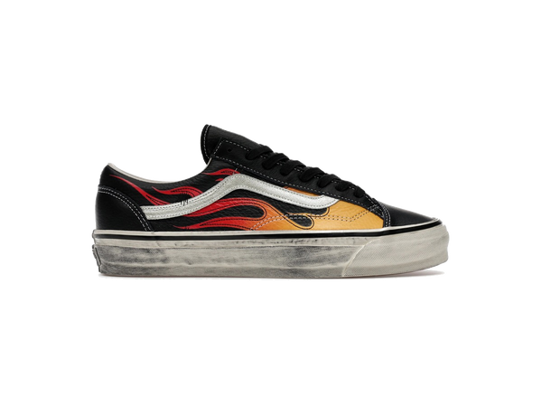 Vans LX Old Skool Archive Flame Black