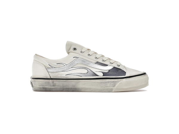 Vans LX Old Skool Archive Flame White
