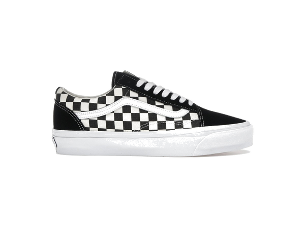 Vans Old Skool 36 LX Checkerboard White Black