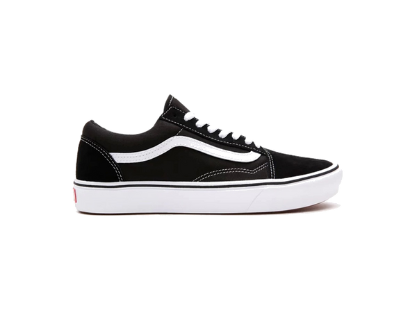 Vans Old Skool Comfy Cush Black White