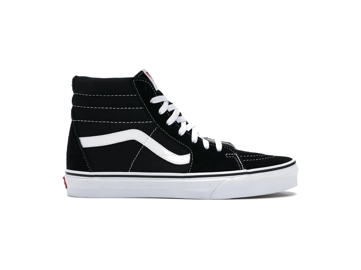 Vans Sk8-Hi Black White