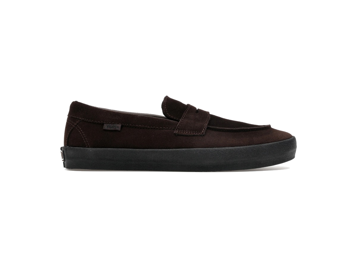 Vans Skate Loafer Black Brown